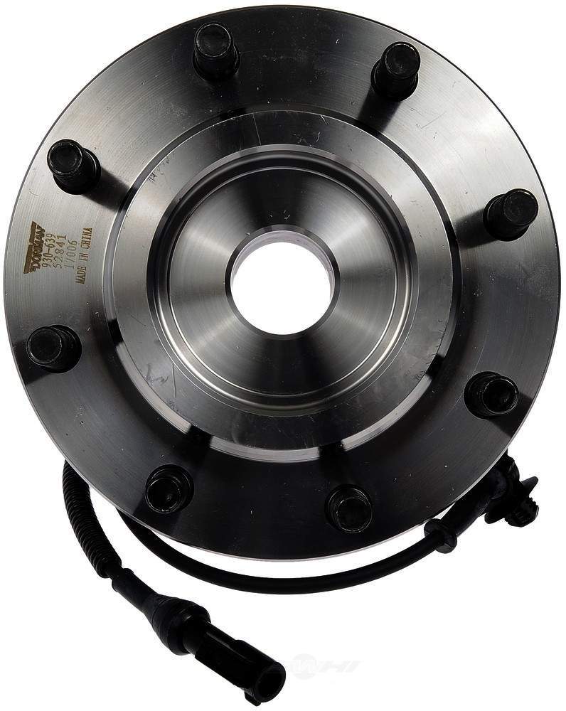 99-04 F250 F350 F450 F550 SUPER DUTY 2WD FRONT WHEEL HUB AND BEARING ASSEMBLY3