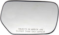 03-06 MITSUBISHI OUTLANDER PASSENGER RIGHT HEATED MIRROR REPLACEMENT GLASS0