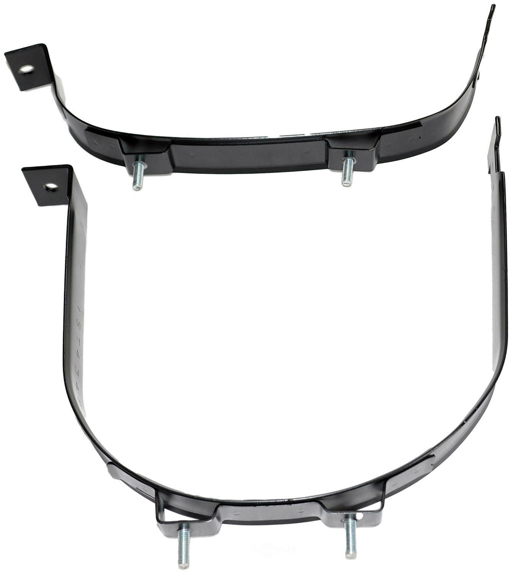 FITS 2009-2014 FORD F150 F-150 W/SKID PLATE FUEL GAS TANK STRAPS0
