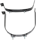FITS 2009-2014 FORD F150 F-150 W/SKID PLATE FUEL GAS TANK STRAPS0