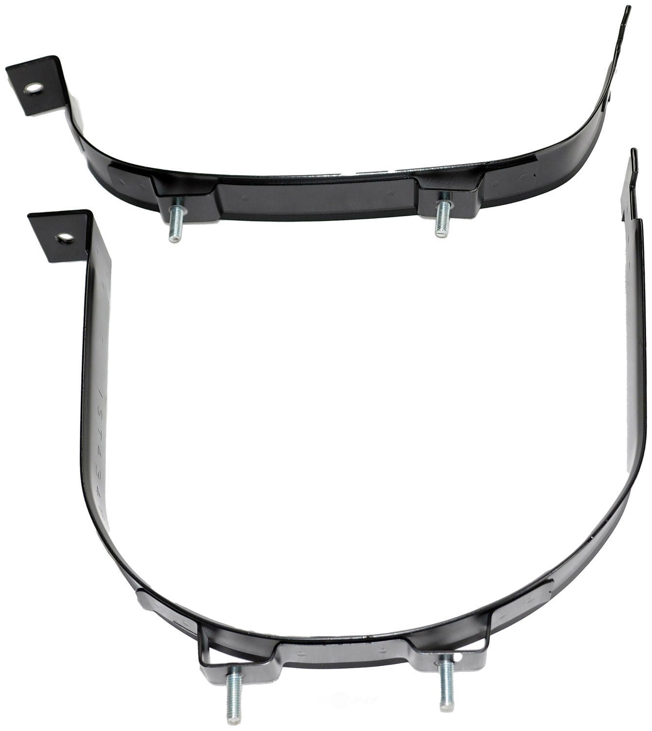 FITS 2009-2014 FORD F150 F-150 W/SKID PLATE FUEL GAS TANK STRAPS0