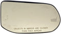 FITS 2008-2011 HONDA CIVIC 4DR PASSENGER RIGHT HEATED MIRROR DOOR GLASS0