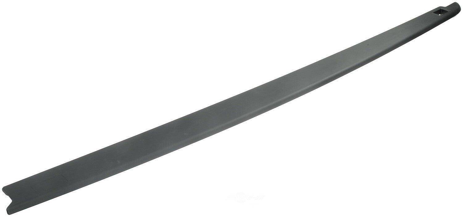 FITS 2010-2017 RAM 1500 DRIVER LEFT REAR 5 FT. BED BOX RAIL MOLDING PROTECTOR0