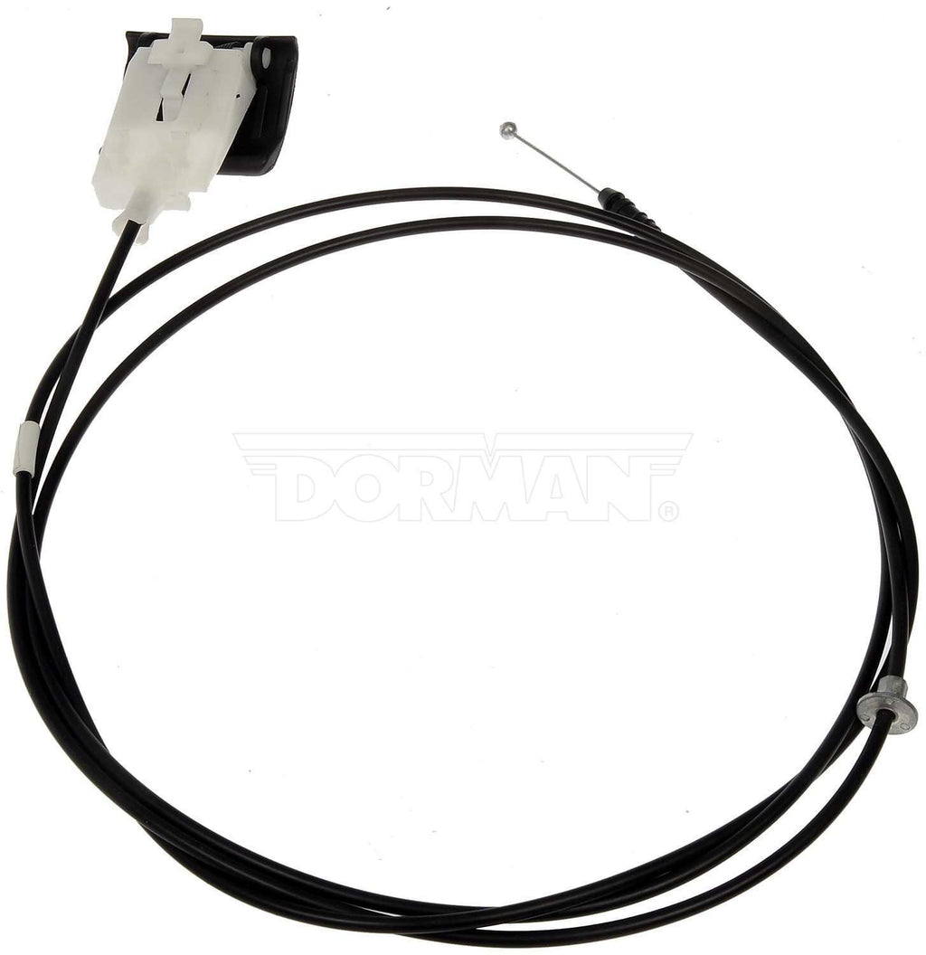FITS 2007-2013 TUNDRA 2008-2018 SEQUOIA HOOD RELEASE CABLE WITH HANDLE1