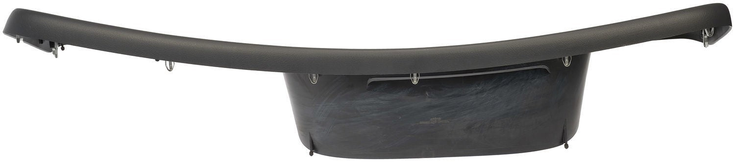 FITS 2003-2007 SIERRA SILVERADO CLASSIC BLACK DASH DASHBOARD BEZEL WITH CLIPS3