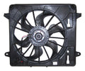 FITS 2007-2008 WRANGLER RADIATOR ELECTRIC COOLING FAN ASSEMBLY0