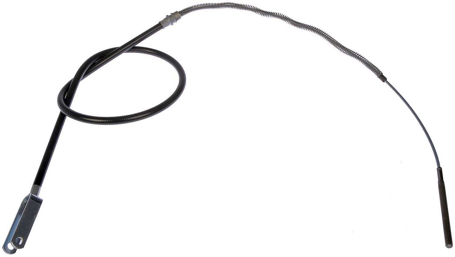 FITS 66-68 C10 C20 67-68 C15 C1500 C25 C2500 PICKUP FRONT PARKING BRAKE CABLE0
