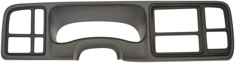 FITS 03-07 SIERRA SILVERADO CREW EXT CAB GRAY GREY DASH DASHBOARD BEZEL1