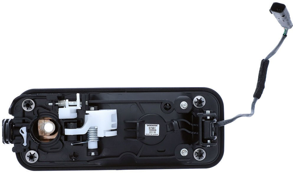 FIT 15-20 F150 DRIVER FRONT DOOR W/KEYHOLE W/PASSIVE ENTRY EXTERIOR DOOR HANDLE1