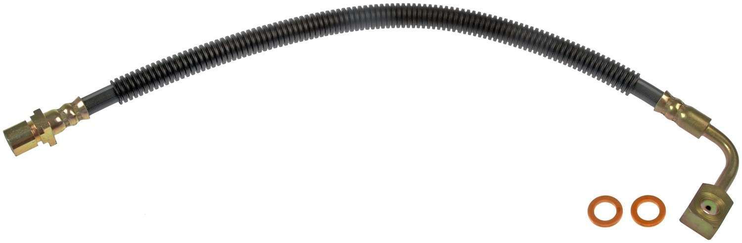 FITS 06-09 EXPRESS SAVANA 3500 09 4500 CUTAWAY DRW PASSENGER REAR BRAKE HOSE0