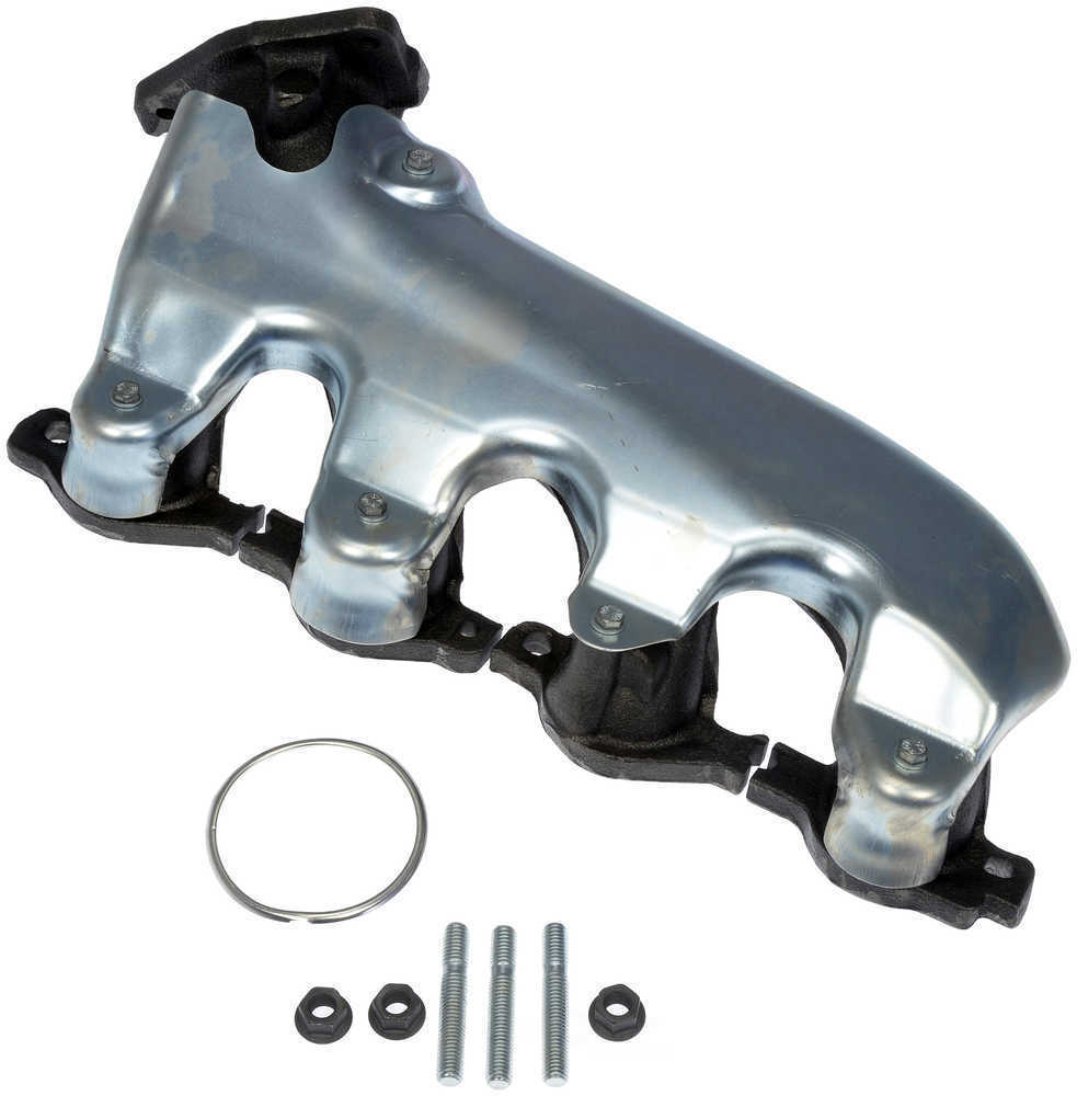 FITS GM 4.8L 5.3L 6.0L ENGINE DRIVER SIDE EXHAUST MANIFOLD WO/AIR PUMP0