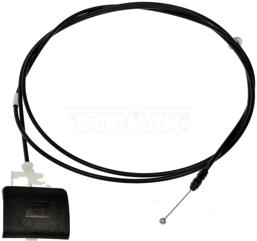 FITS 2007-2013 TUNDRA 2008-2018 SEQUOIA HOOD RELEASE CABLE WITH HANDLE0