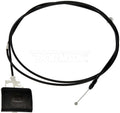 FITS 2007-2013 TUNDRA 2008-2018 SEQUOIA HOOD RELEASE CABLE WITH HANDLE0