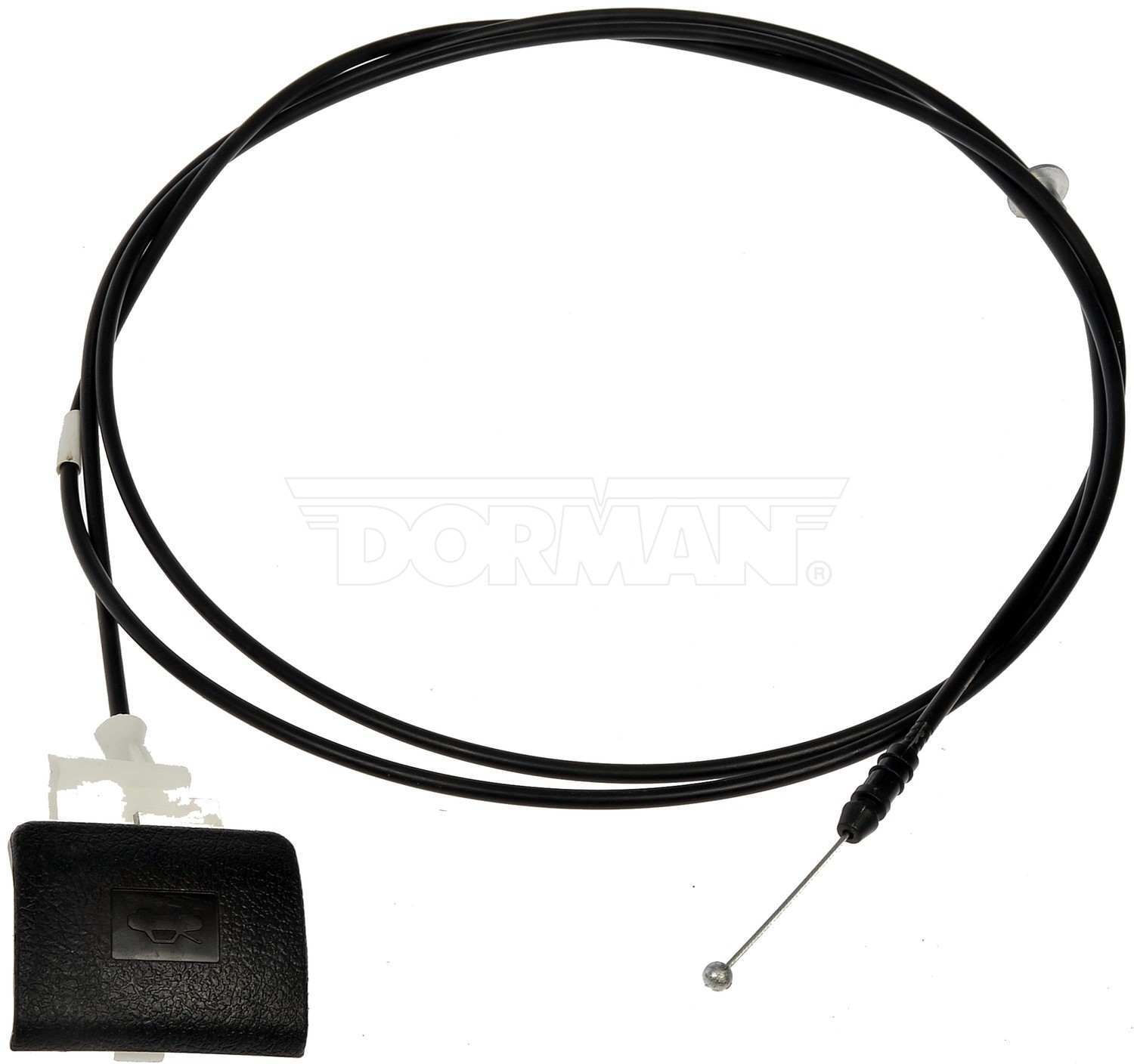 FITS 2007-2013 TUNDRA 2008-2018 SEQUOIA HOOD RELEASE CABLE WITH HANDLE0