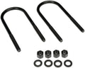 FITS 72-93 DODGE 04-11 FORD 04-10 MAZDA 74-81 PLYMOUTH LEAF SPRING U-BOLT KIT0