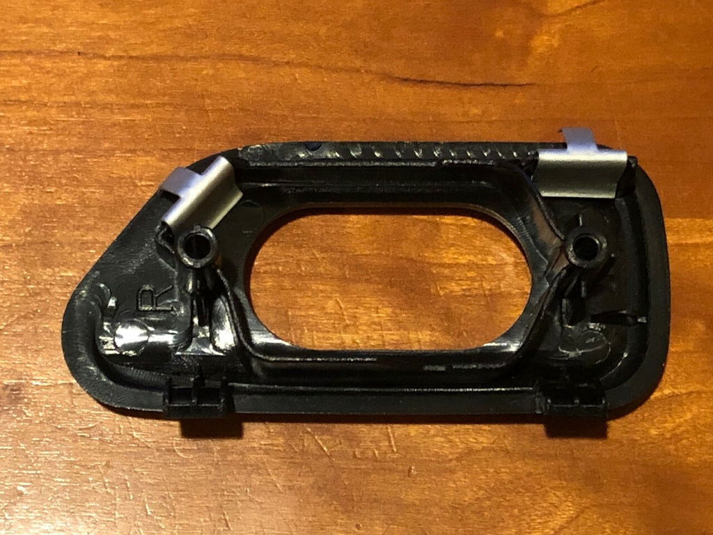 FITS 2011-2018 WRANGLER PASSENGER RIGHT FRONT DOOR BLACK LOCK SWITCH BEZEL4