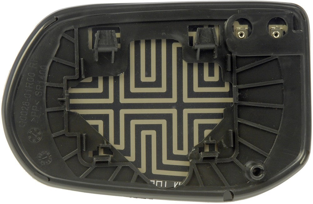 FITS 2008-2011 HONDA CIVIC 4DR PASSENGER RIGHT HEATED MIRROR DOOR GLASS1