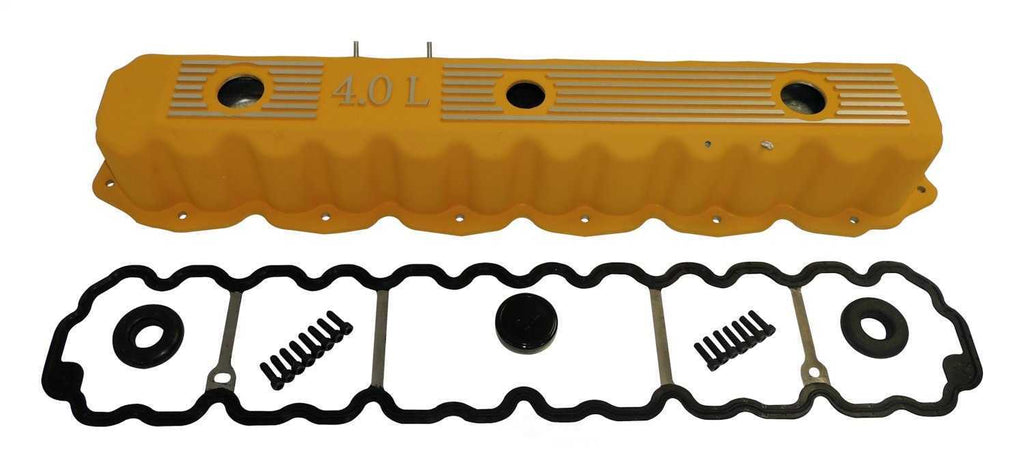 93-04 WRANGLER 93-04 CHEROKEE 93-98 GRAND CHEROKEE 4.0L YELLOW VALVE COVER KIT1
