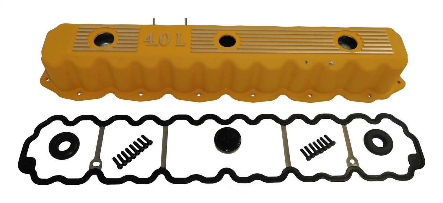 93-04 WRANGLER 93-04 CHEROKEE 93-98 GRAND CHEROKEE 4.0L YELLOW VALVE COVER KIT1