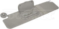 2008-2017 INTERNATIONAL SEMI TRUCK DRIVER MEDIUM NEUTRAL WO/MIRROR SUN VISOR0