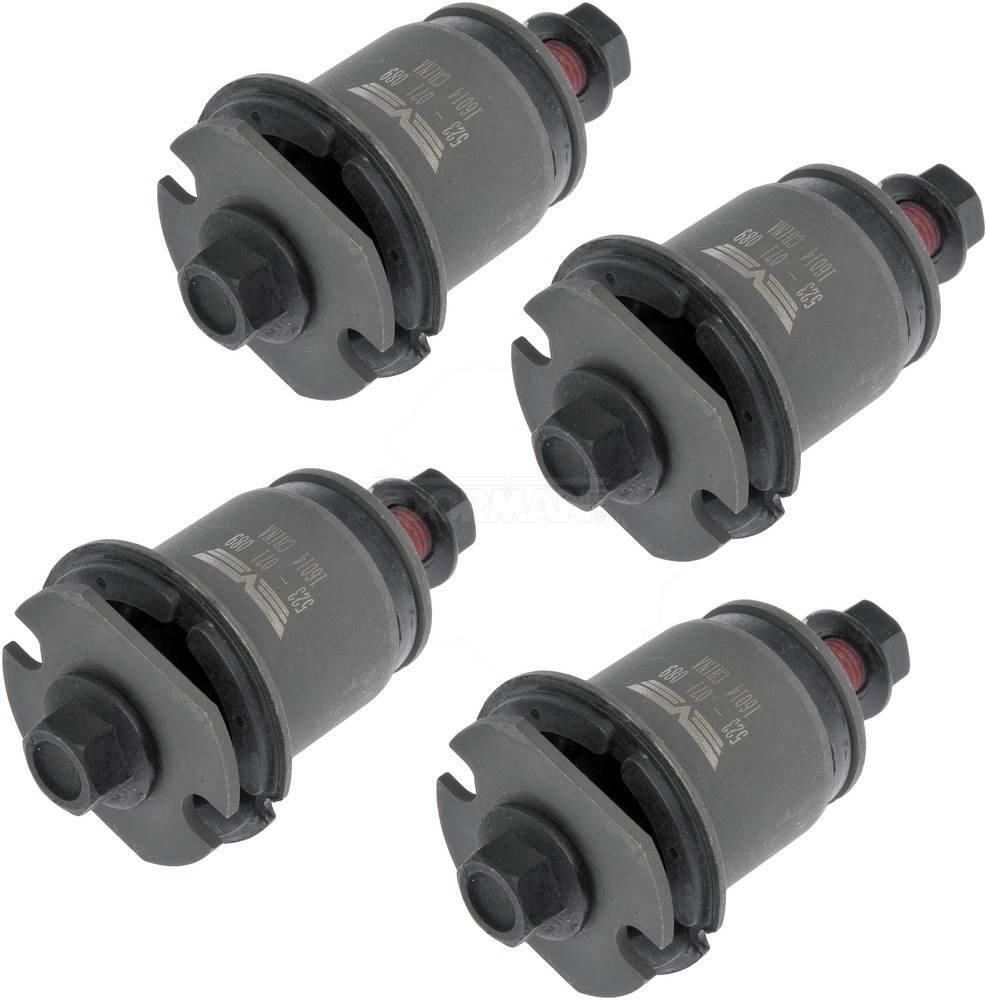 07-17 CADILLAC GMC CHEV K1500 TRUCK SUV 4WD AWD 4 FRONT DIFF MOUNT BUSHINGS0
