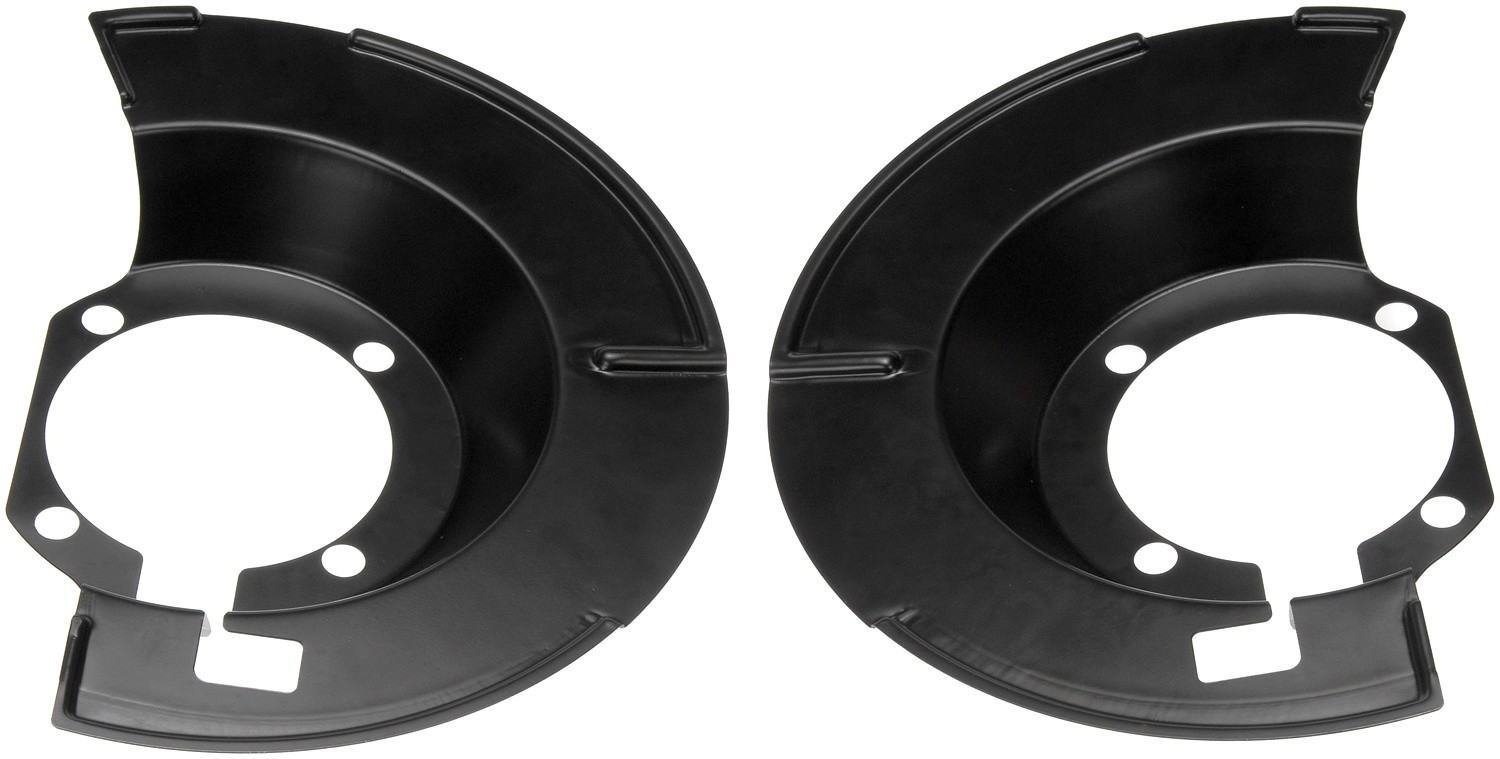 FITS 2003-2008 DODGE RAM 3500 2500 4WD PAIR OF FRONT BRAKE DUST SHIELDS1