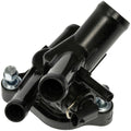 FIT 16-22 CHEV BUICK 18-22 GMC 1.4L 1.5L ENGINE COOLANT WATER OUTLET WITH SENSOR0