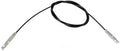 FIT 07-08 FROM 12/19/06 F250 F350 EXT CAB 158WB INTERMEDIATE PARKING BRAKE CABLE0