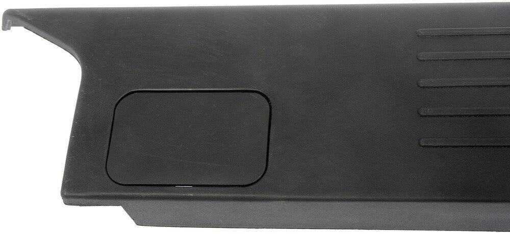 FITS 2005-2008 F-150 F150 8 FOOT BED BOX DRIVER LEFT BLACK RAIL COVER MOLDING2
