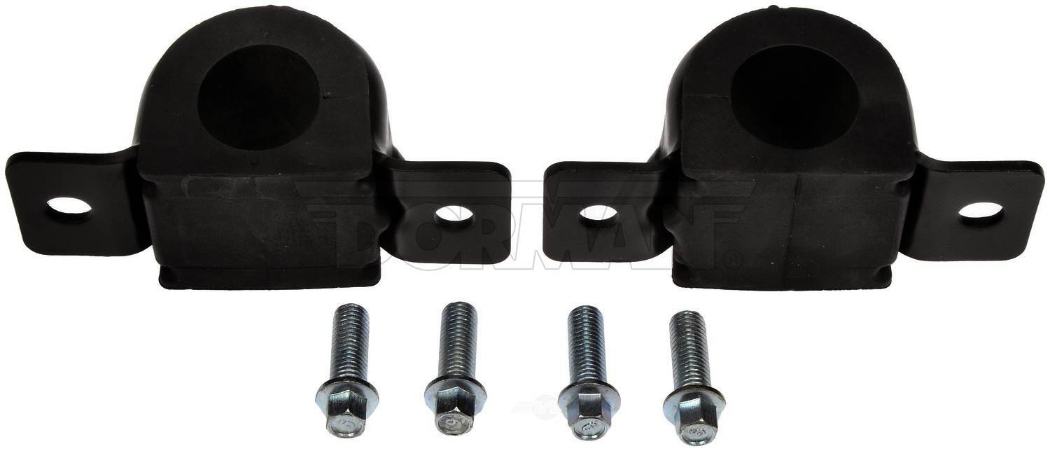 FITS 2006-2010 HUMMER H3 H3T FRONT SWAY STABILIZER BAR BUSHING BRACKET KIT1