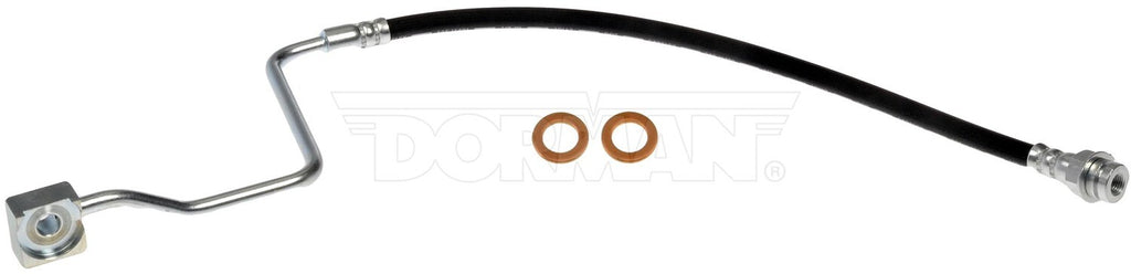FIT 88-89 F-SUPER DUTY F53 MOTORHOME F59 COMMERCIAL DRIVER FRONT BRAKE HOSE0