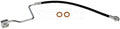 FIT 88-89 F-SUPER DUTY F53 MOTORHOME F59 COMMERCIAL DRIVER FRONT BRAKE HOSE0