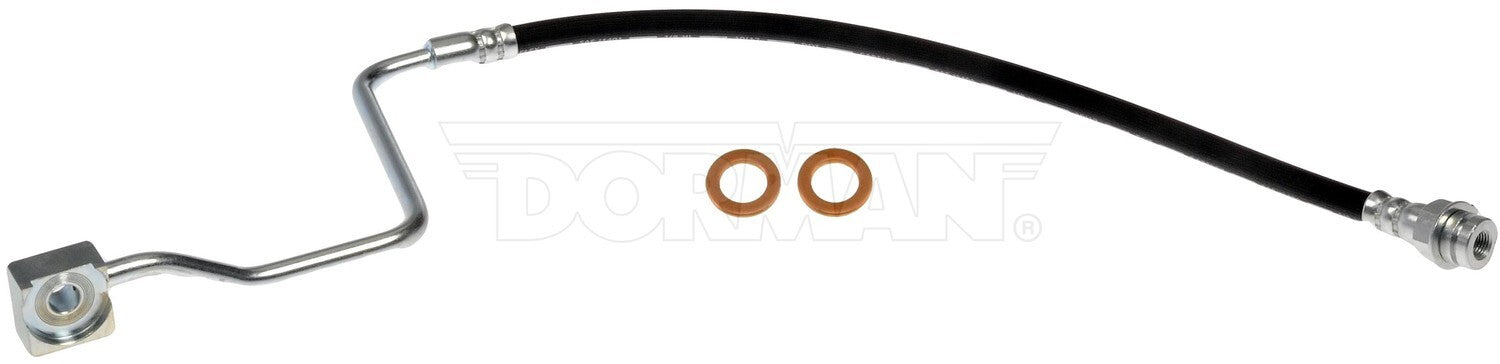 FIT 88-89 F-SUPER DUTY F53 MOTORHOME F59 COMMERCIAL DRIVER FRONT BRAKE HOSE0