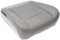 01-18 E150 E250 E350 E450 ECONOLINE MEDIUM FLINT VINYL DRIVER FRONT SEAT CUSHION0