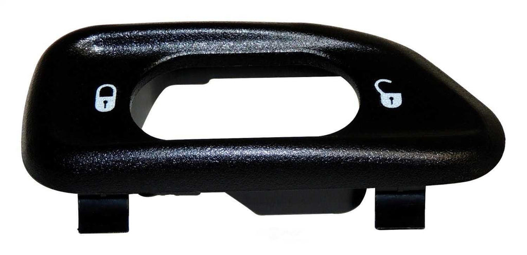 FITS 2011-2018 WRANGLER PASSENGER RIGHT FRONT DOOR BLACK LOCK SWITCH BEZEL6