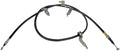 FITS 2006-2008 MAZDA 5 PASSENGER RIGHT REAR EMERGENCY PARKING BRAKE CABLE0