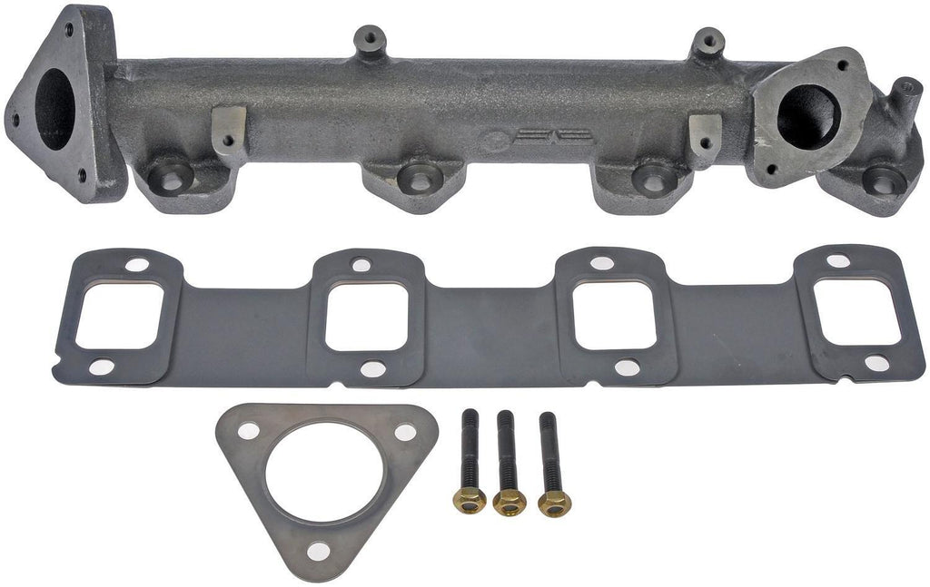 FITS 11-16 F250 F350 F450 F550 F650 6.7L PASSENGER SIDE EXHAUST MANIFOLD KIT0