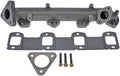 FITS 11-16 F250 F350 F450 F550 F650 6.7L PASSENGER SIDE EXHAUST MANIFOLD KIT0