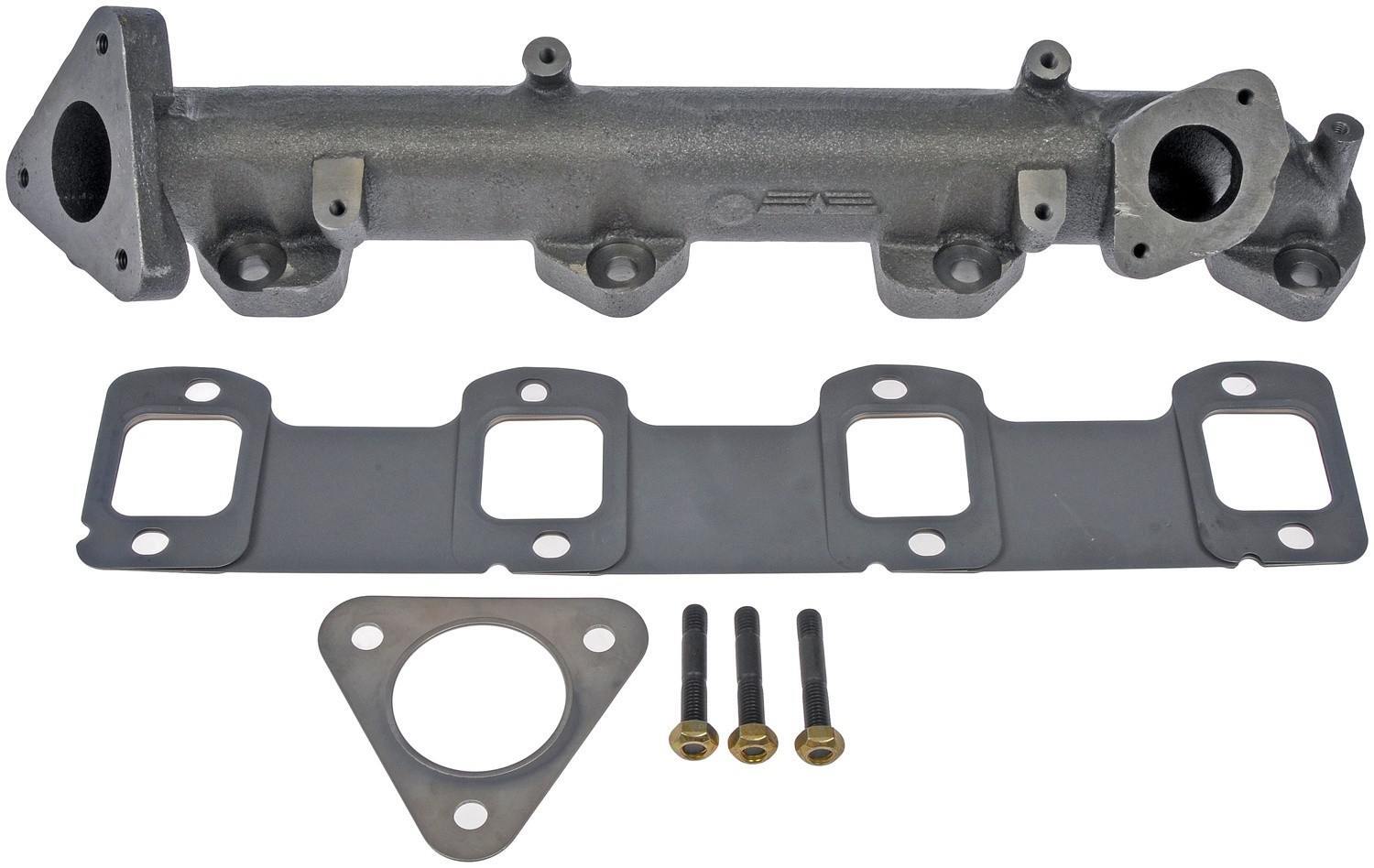 FITS 11-16 F250 F350 F450 F550 F650 6.7L PASSENGER SIDE EXHAUST MANIFOLD KIT0