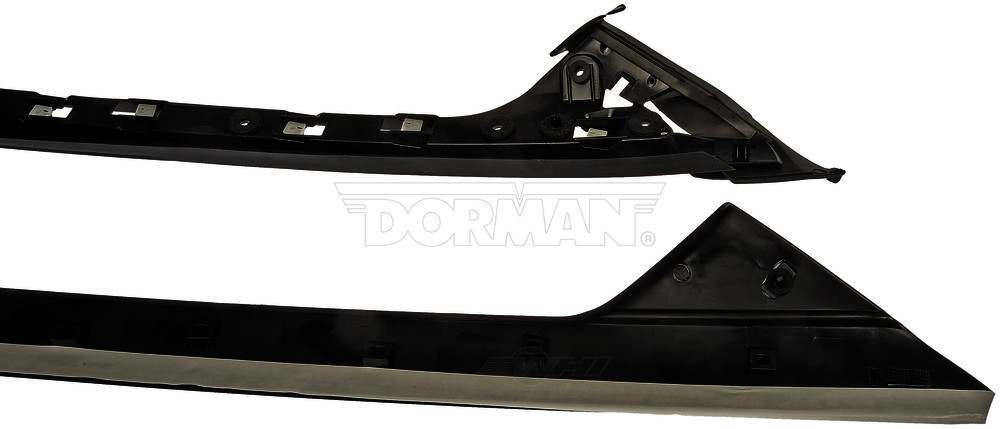 FITS 2011-2018 FORD EXPLORER PASSENGER FRONT A PILLAR BLACK TRIM PANEL MOLDING3