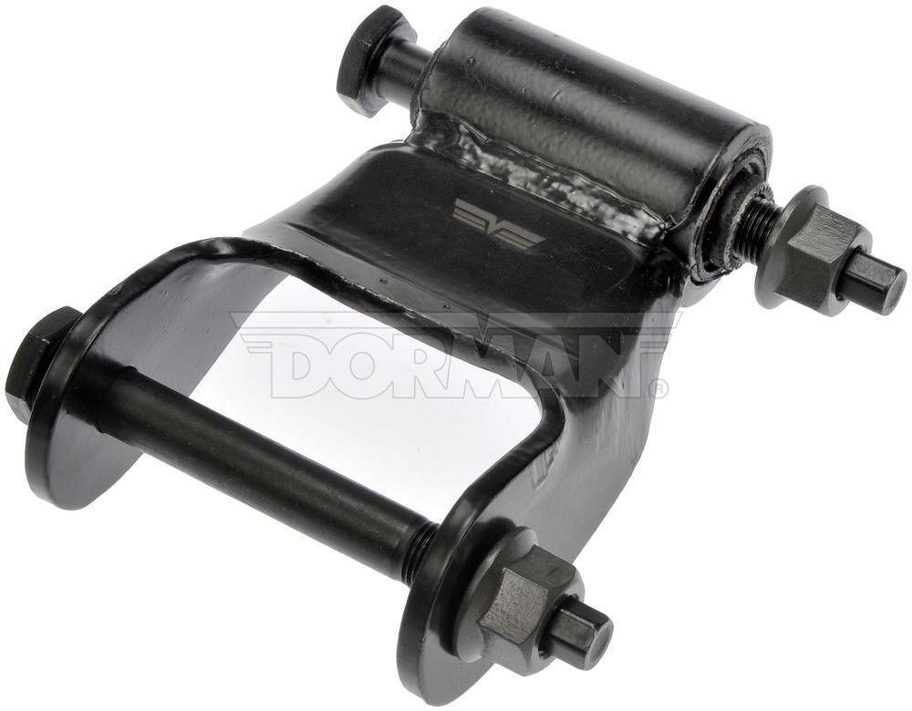 FITS 1986-1993 D100 D150 1987-1996 DAKOTA LEFT OR RIGHT REAR LEAF SPRING SHACKLE0