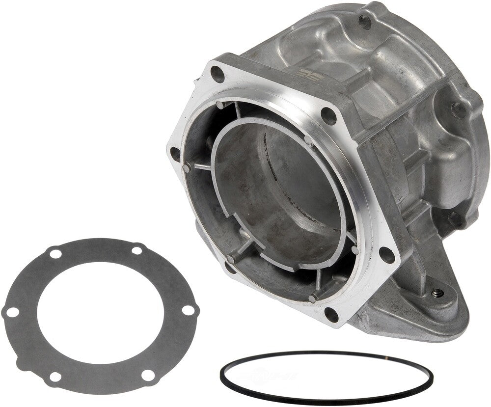99-06 ESCALADE 99-14 CHEV GMC 03-07 HUMMER 4L65E TRANY T-CASE HOUSING ADAPTER4