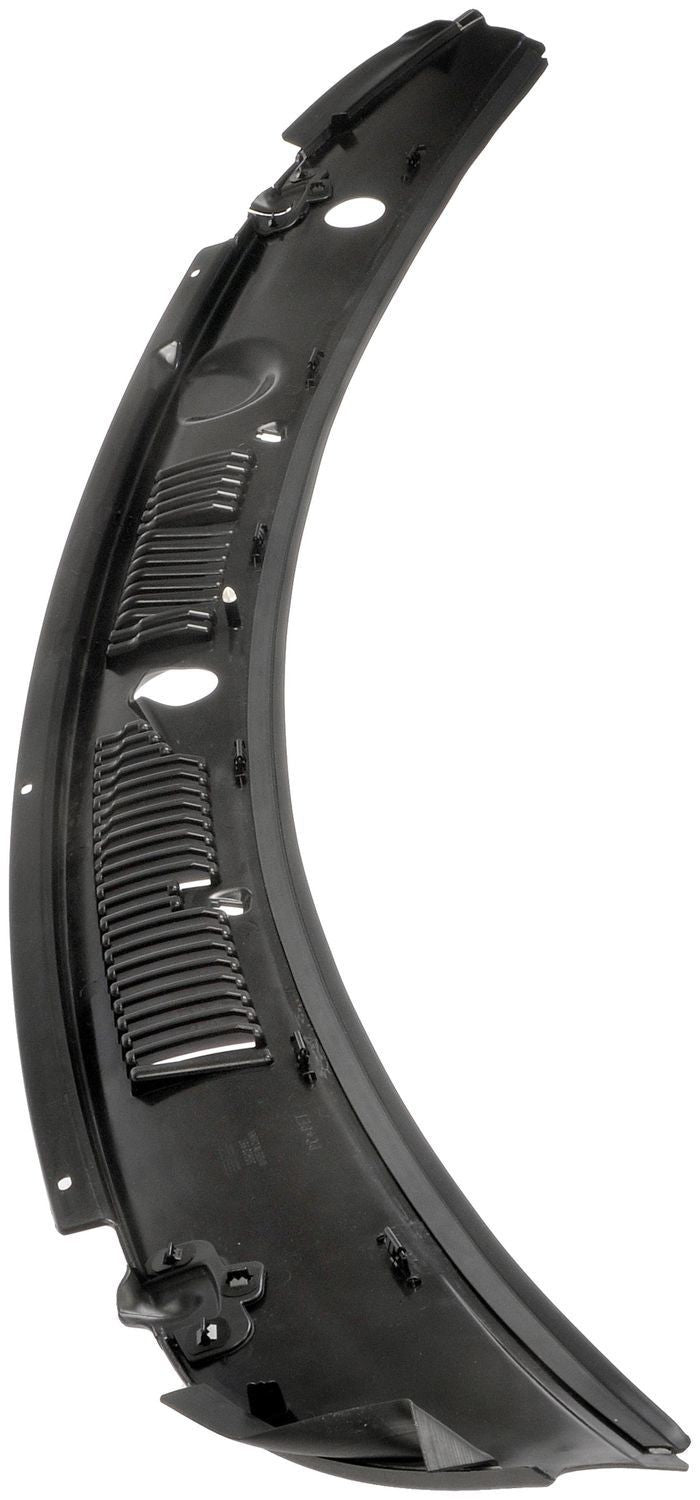 1999-2004 MUSTANG ONE PIECE UPPER WINDSHIELD WIPER COWL VENT PANEL W/LOCK CLIPS3