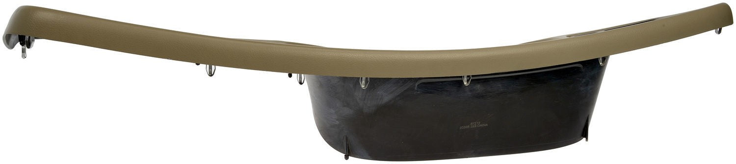 FITS 2003-2007 SIERRA SILVERADO CLASSIC TAN DASH DASHBOARD BEZEL WITH CLIPS3