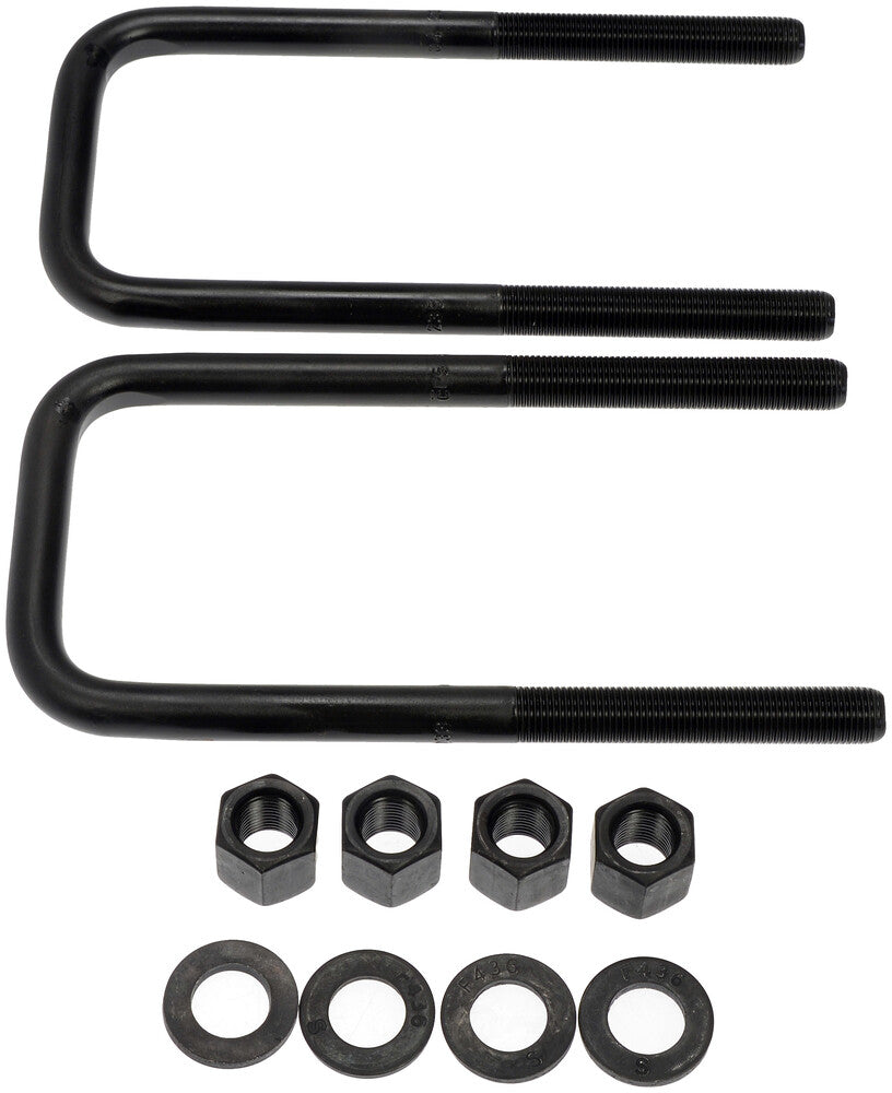 FIT 79-94 TOYOTA PU 84-88 4RUNNER 00-18 TUNDRA REAR LEAF SPRING U-BOLT KIT3