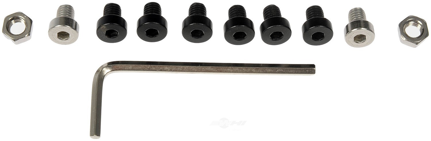 FITS 2007-2017 JEEP WRANGLER FUEL FILLER DOOR KIT4