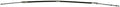 FITS 01-05 MONTANA SILHOUETTE 120WB VENTURE FWD DRIVER REAR PARKING BRAKE CABLE0