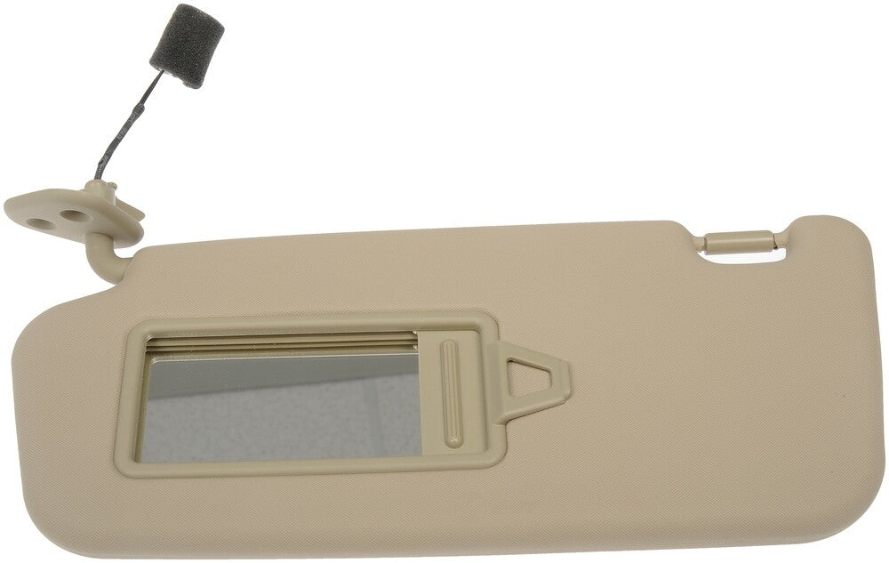 FITS 2007-2011 FROM 3/07 HYUNDAI ACCENT BEIGE DRIVER LEFT SUN VISOR ASSEMBLY1