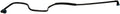 FITS 2006-2007 TOWN COUNTRY CARAVAN 133.3 WHEELBASE FUEL SUPPLY LINE0