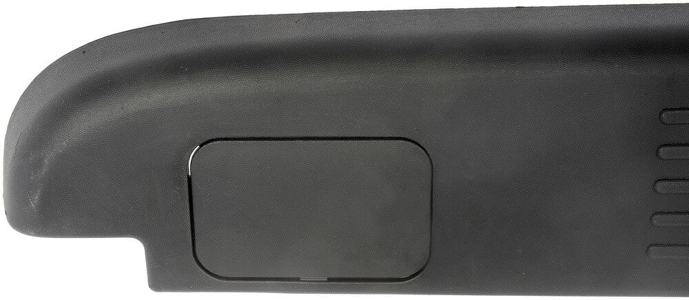 FIT 2005-2008 F-150 F150 8 FOOT BED BOX PASSENGER RIGHT BLACK RAIL COVER MOLDING2